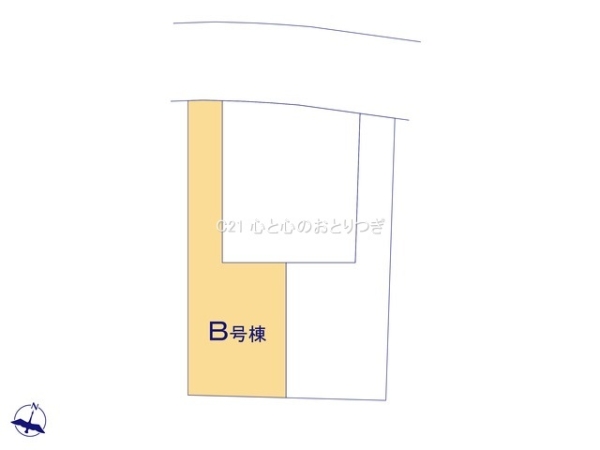 相模原市中央区上溝　新築分譲住宅　B号棟