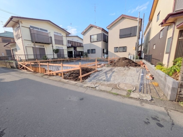 座間市ひばりが丘1丁目 新築分譲住宅