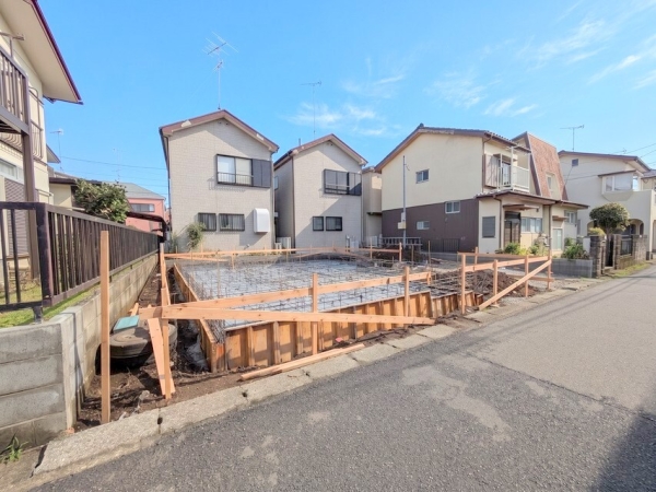 座間市ひばりが丘1丁目　新築分譲住宅
