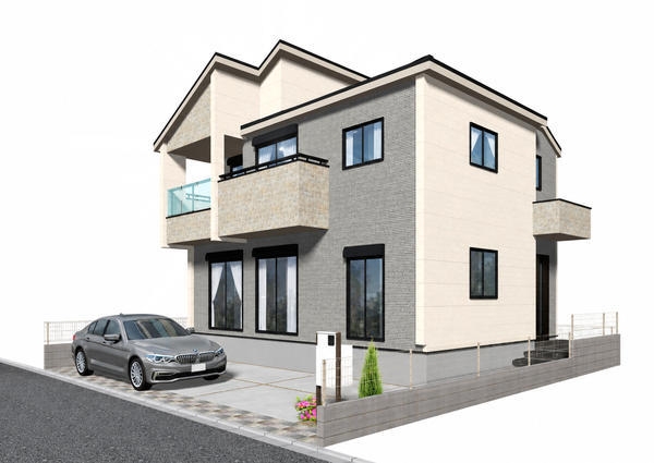 相模原市南区東大沼4丁目　新築分譲住宅