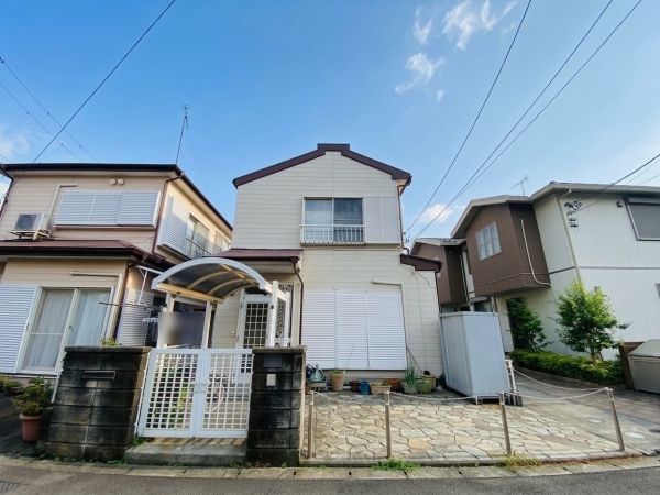 大和市下鶴間の土地