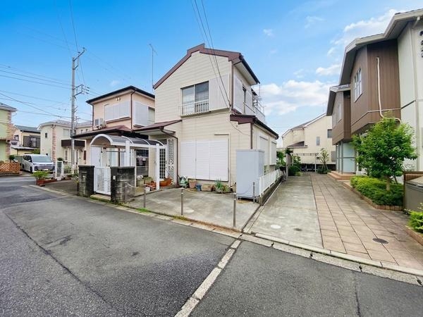 大和市下鶴間の土地