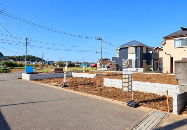 川崎市麻生区早野2期　新築分譲住宅　2号棟