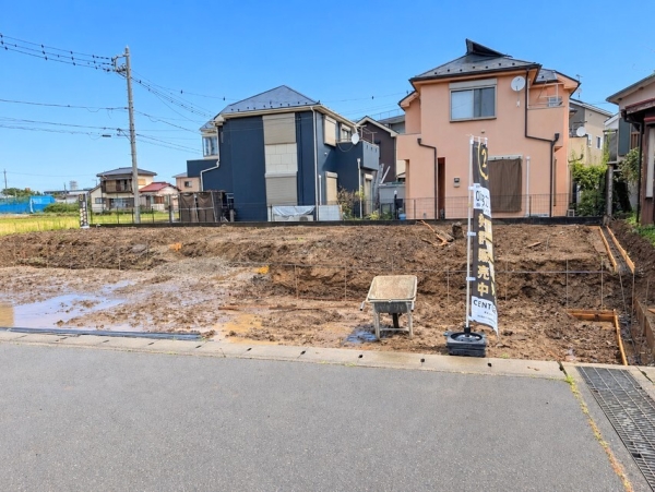 川崎市麻生区早野2期　新築分譲住宅　2号棟