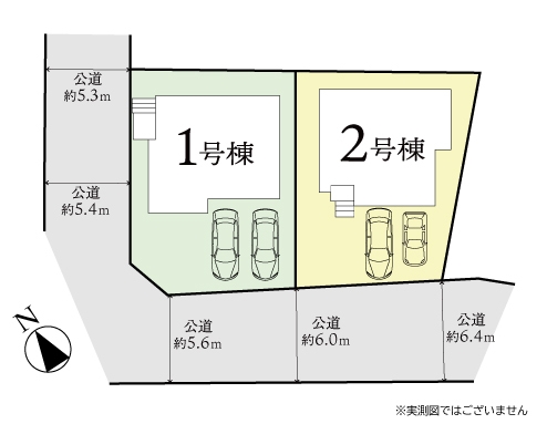 川崎市麻生区早野2期　新築分譲住宅　2号棟