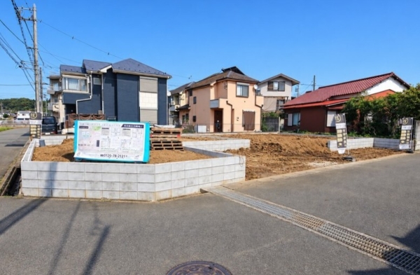 川崎市麻生区早野2期　新築分譲住宅　1号棟