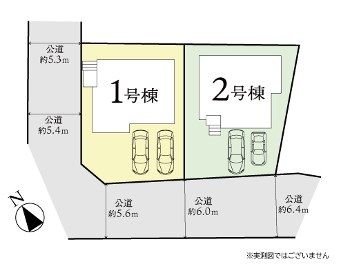 川崎市麻生区早野2期　新築分譲住宅　1号棟