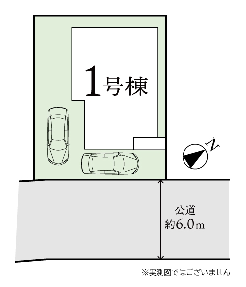 相模原市南区古淵1丁目6期　新築分譲住宅