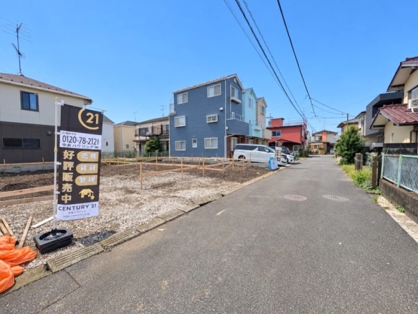 座間市ひばりが丘3丁目2期　新築分譲住宅　2号棟