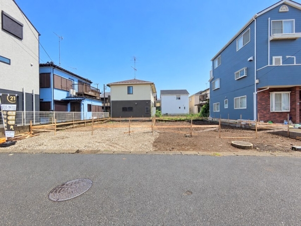 座間市ひばりが丘3丁目2期　新築分譲住宅　2号棟