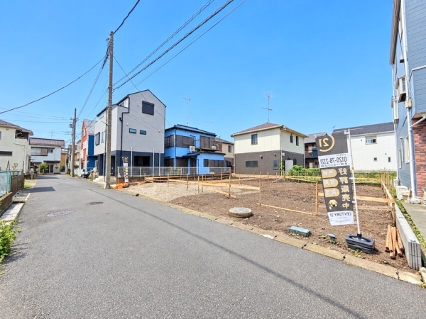 座間市ひばりが丘3丁目2期　新築分譲住宅　2号棟