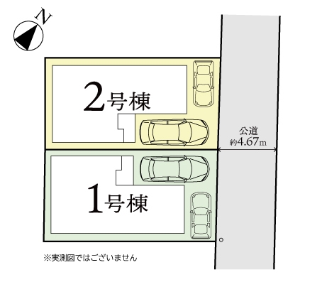 座間市ひばりが丘3丁目2期　新築分譲住宅　2号棟