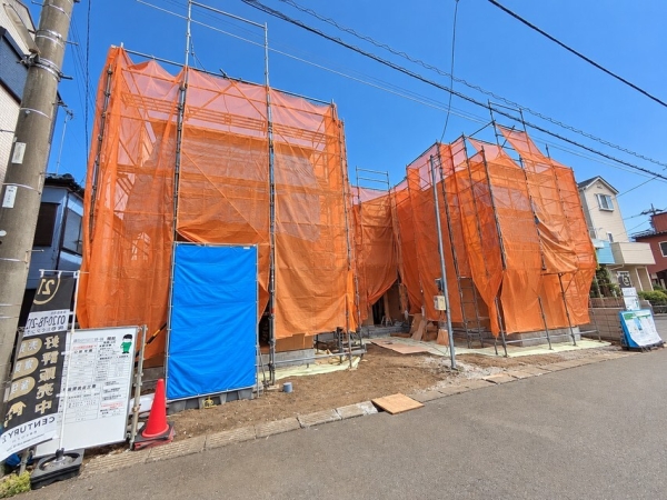 座間市ひばりが丘3丁目2期　新築分譲住宅　1号棟