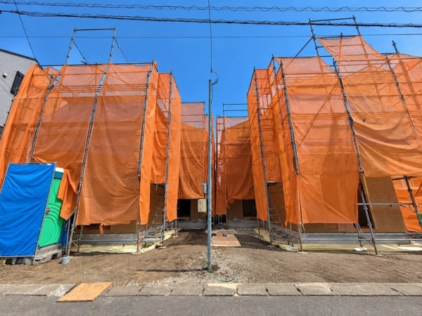 座間市ひばりが丘3丁目2期　新築分譲住宅　1号棟