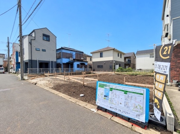 座間市ひばりが丘3丁目2期　新築分譲住宅　1号棟