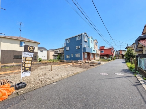 座間市ひばりが丘3丁目2期　新築分譲住宅　1号棟