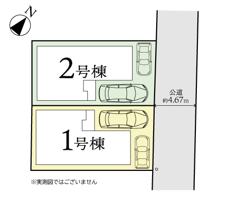 座間市ひばりが丘3丁目2期　新築分譲住宅　1号棟