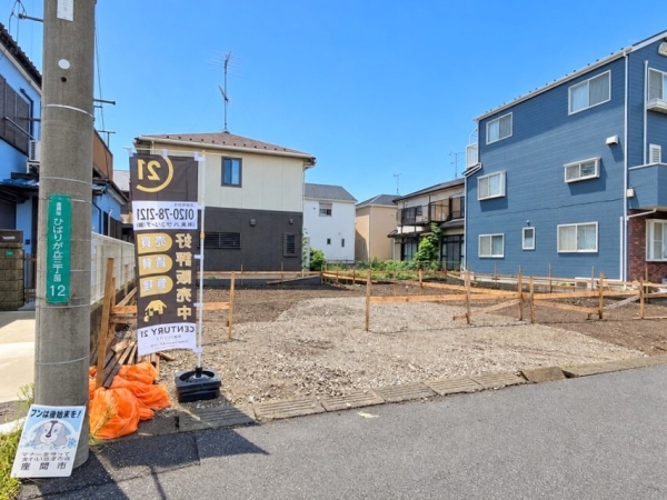座間市ひばりが丘3丁目2期　新築分譲住宅　1号棟