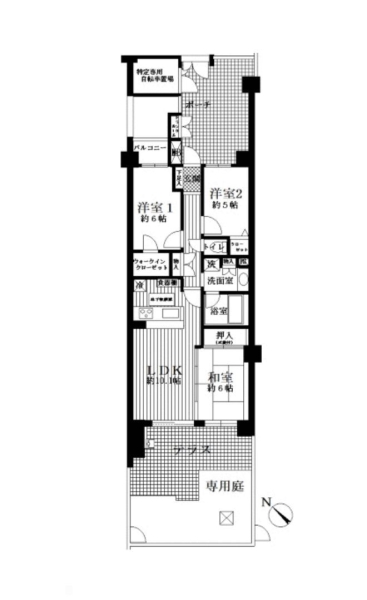 レクセルガーデン相模大野