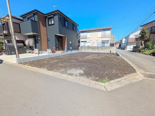 大和市上草柳8丁目5期　建築条件なし売地