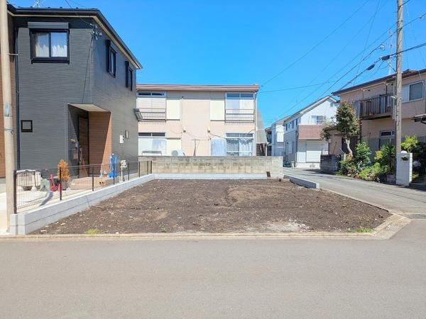 大和市上草柳８丁目の土地