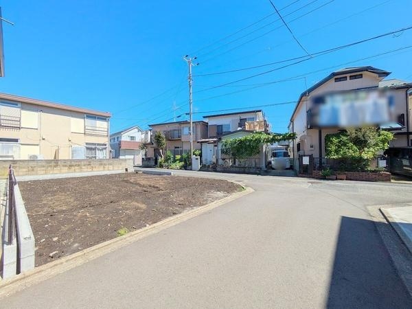 大和市上草柳８丁目の土地