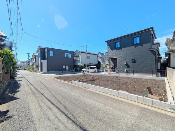 大和市上草柳８丁目の土地