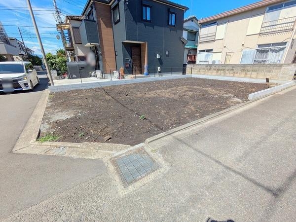 大和市上草柳８丁目の土地
