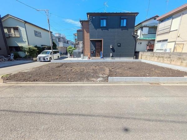 大和市上草柳８丁目の土地