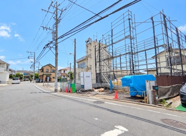 相模原市南区東林間7丁目20期　新築分譲住宅