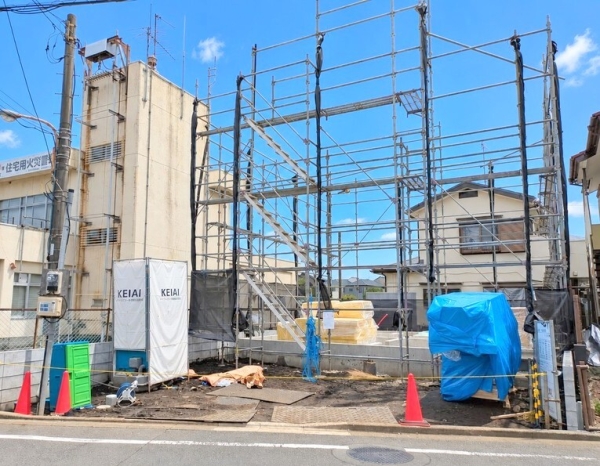 相模原市南区東林間7丁目20期　新築分譲住宅