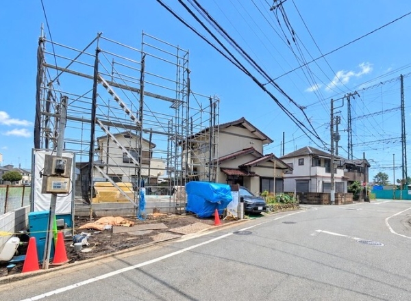 相模原市南区東林間7丁目20期　新築分譲住宅