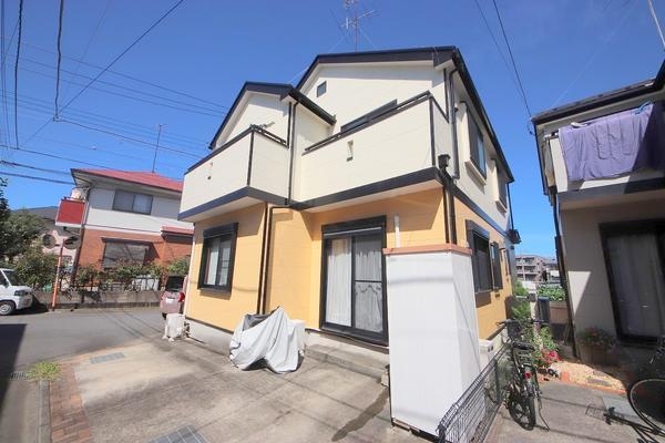 立野台１丁目戸建物件　南西角地