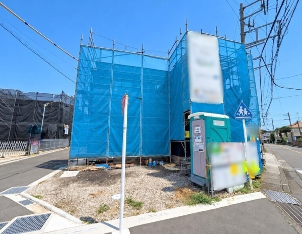大和市下鶴間　新築分譲住宅　2号棟