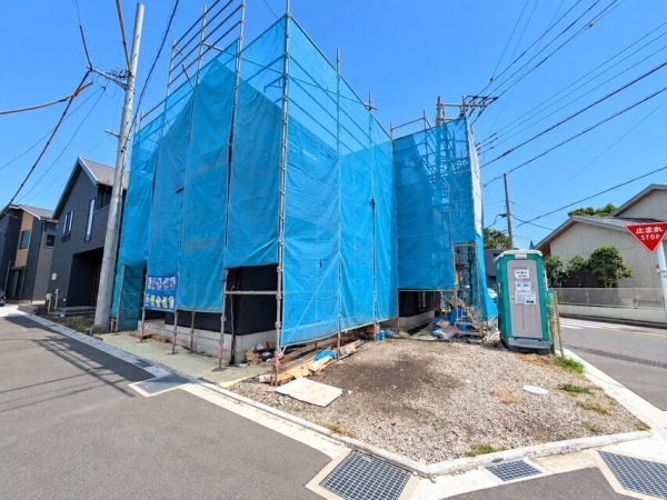 大和市下鶴間　新築分譲住宅　2号棟
