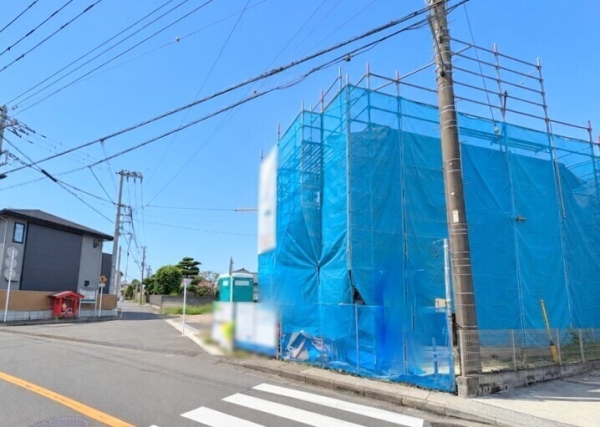 大和市下鶴間　新築分譲住宅　2号棟