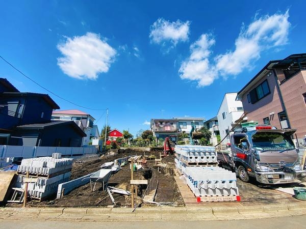 大和市草柳2丁目　売地　全3区画　1号地