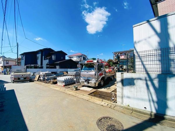 大和市草柳2丁目　売地　全3区画　1号地