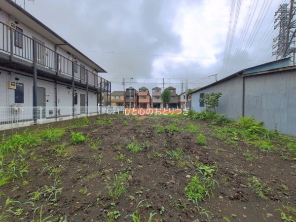 町田市小山町の土地
