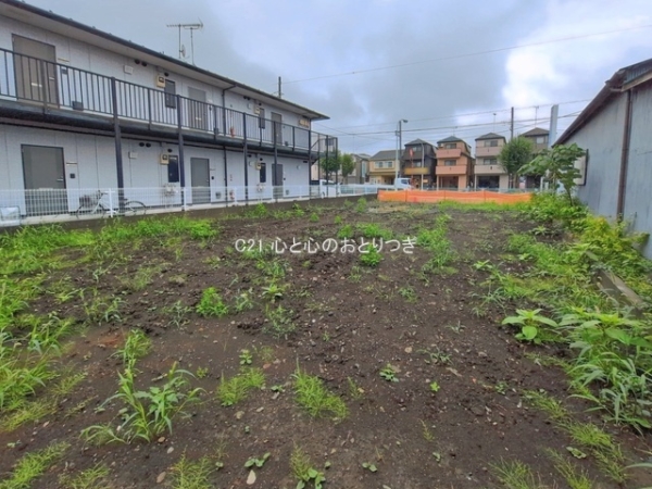 町田市小山町の土地