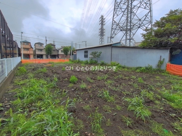 町田市小山町の土地