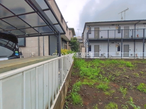 町田市小山町の土地