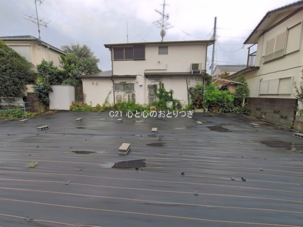 相模原市南区御園１丁目の土地