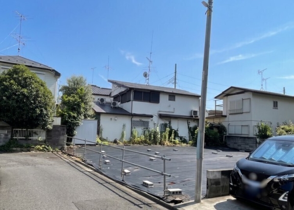 相模原市南区御園１丁目の土地