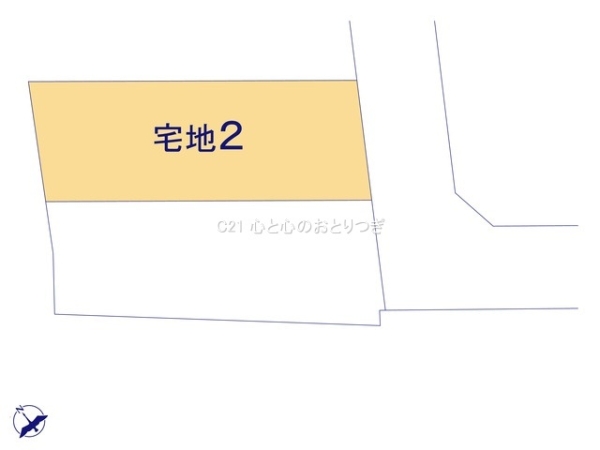 相模原市南区御園１丁目の土地