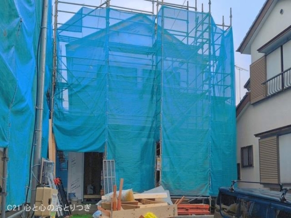 座間市立野台2丁目 新築分譲住宅 C号棟