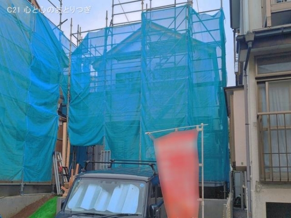 座間市立野台2丁目　新築分譲住宅　C号棟