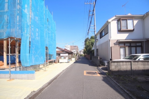 相模原市南区東林間6丁目　新築分譲住宅　2号棟