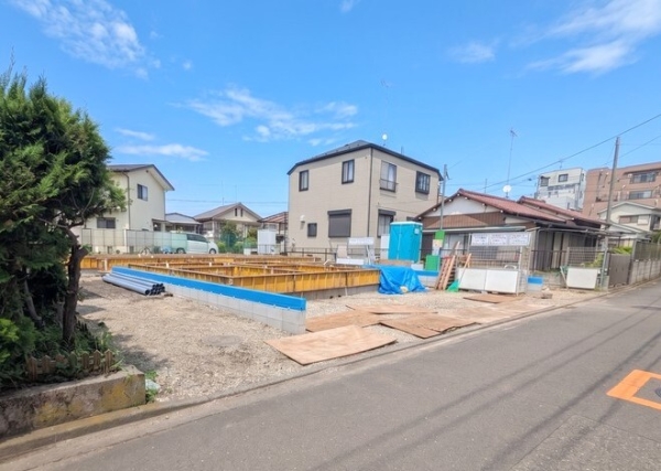 相模原市南区東林間6丁目　新築分譲住宅　2号棟
