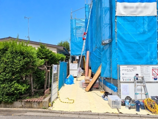 相模原市南区東林間6丁目　新築分譲住宅　2号棟